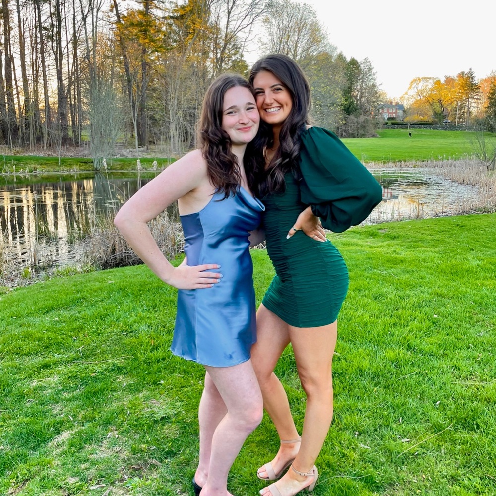 Green BodyCon Dress